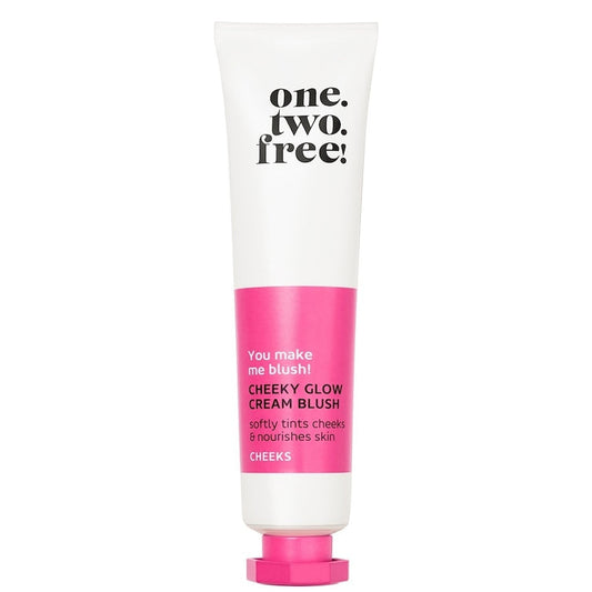 one.two.free! Cheeky Glow Cream Blush