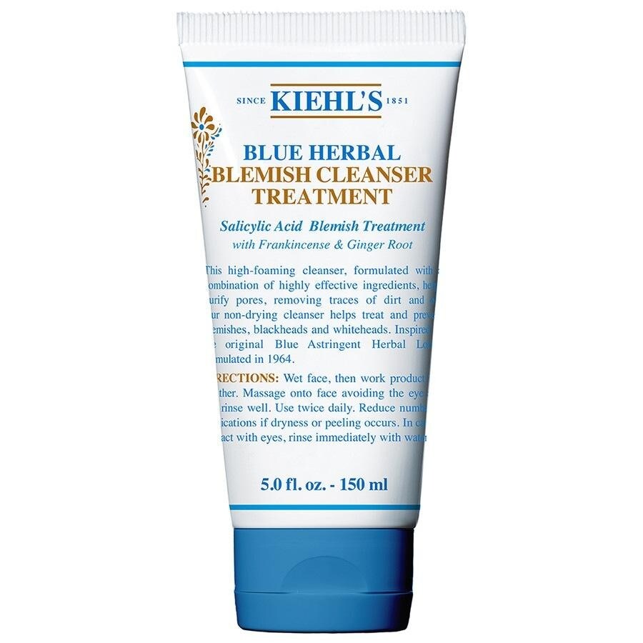 Kiehl’s Blue Herbal Blemish Cleanser Treatment