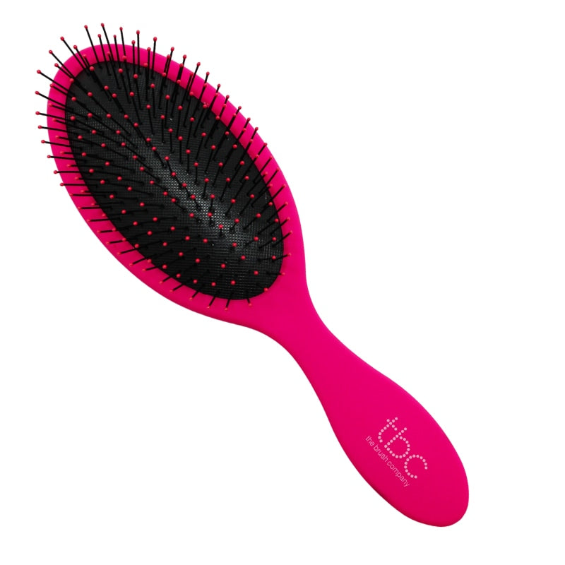 TBC TBC Detangler Hairbrush flamingo roze