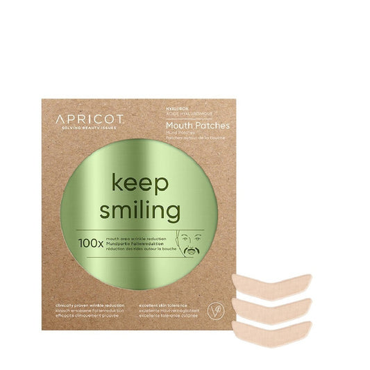 Apricot Mouth Patches Hyaluron