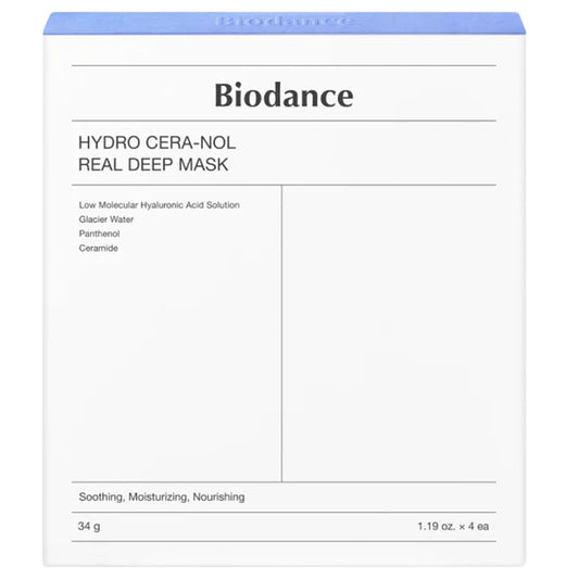 Biodance Hydro Cera-Nol Real Deep Mask