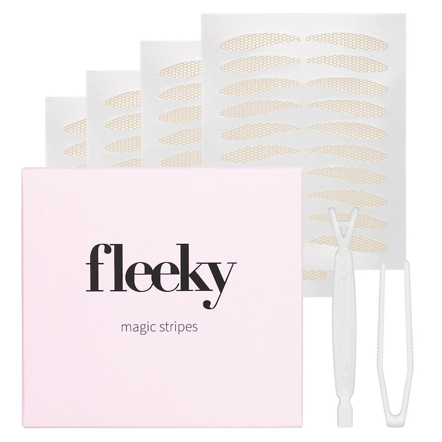 Fleeky Magic Stripes - stickers tegen hangende oogleden