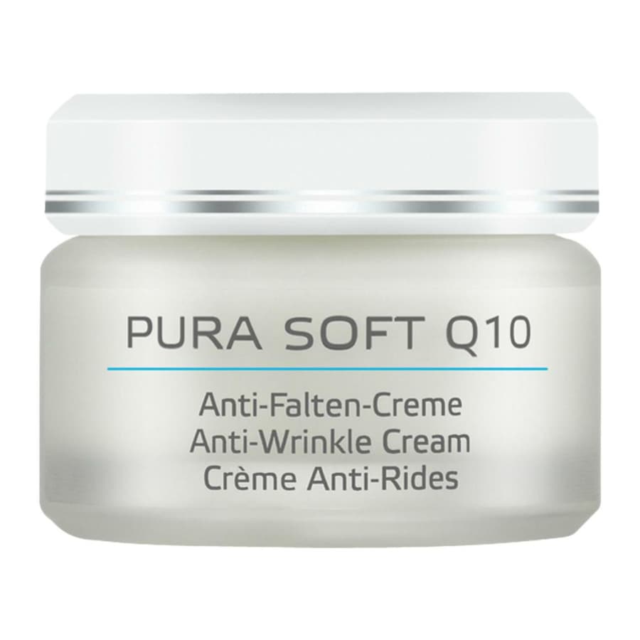 ANNEMARIE BÖRLIND Pura Soft Q10 Anti-Wrinkle Cream