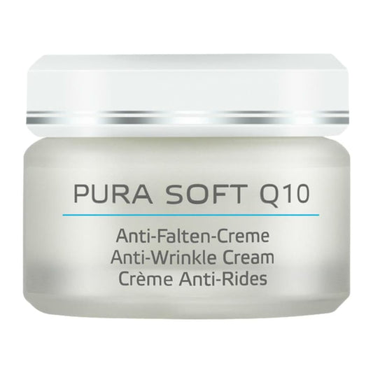 ANNEMARIE BÖRLIND Pura Soft Q10 Anti-Wrinkle Cream
