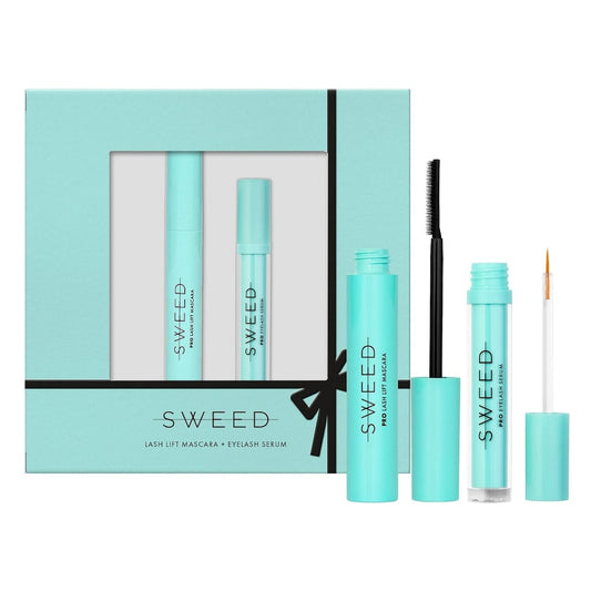 Sweed Lash Lift Mascara + Eyelash Growth Serum
