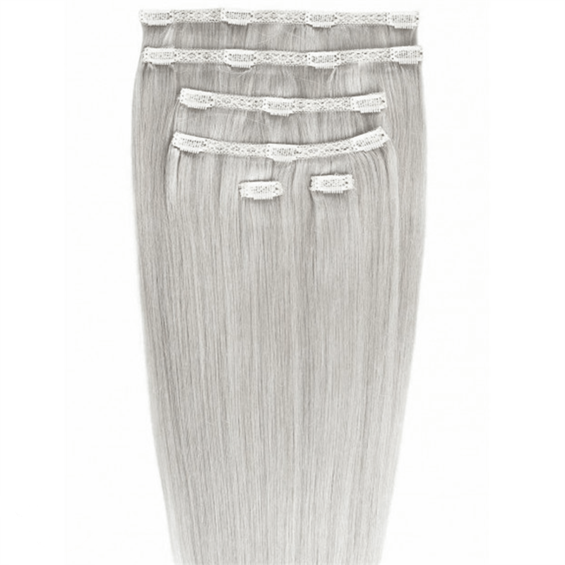 Gold24 GOLD24 Clip -in -extensies #4 Brown - 60 cm