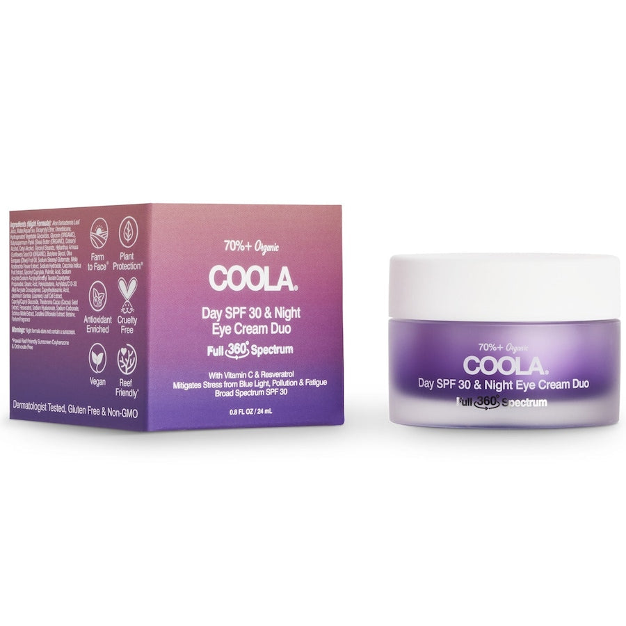 Coola Day SPF 30 & Night Eye Cream Duo