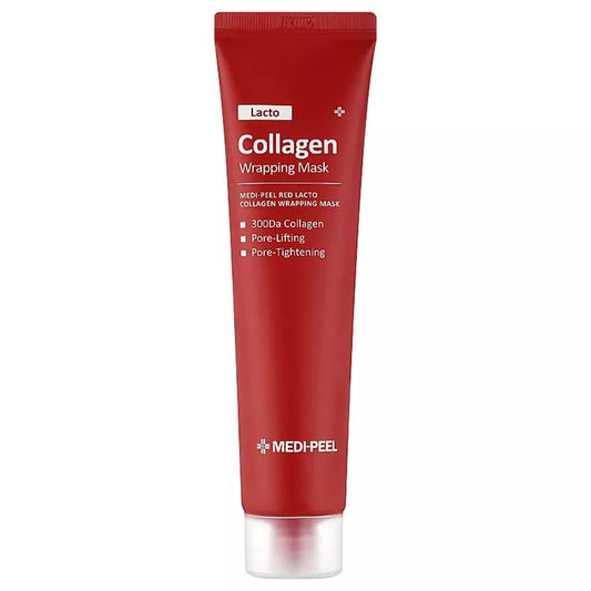 Red Lacto Collagen Wrapping Mask