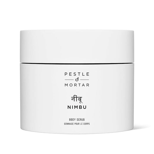 Pestle & Mortar NIMBU Body Scrub