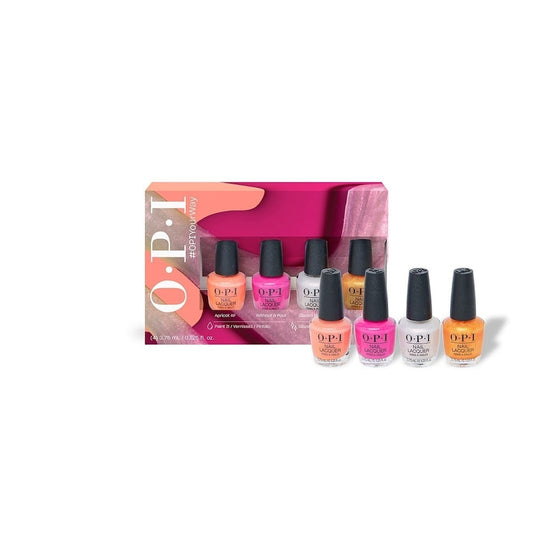 OPI Nail Lacquer mini 4-pack 'OPI Your Way' Collectie