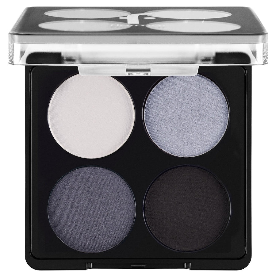 Flormar COLOR EYESHDW PLT NP-002 BLACK DUST