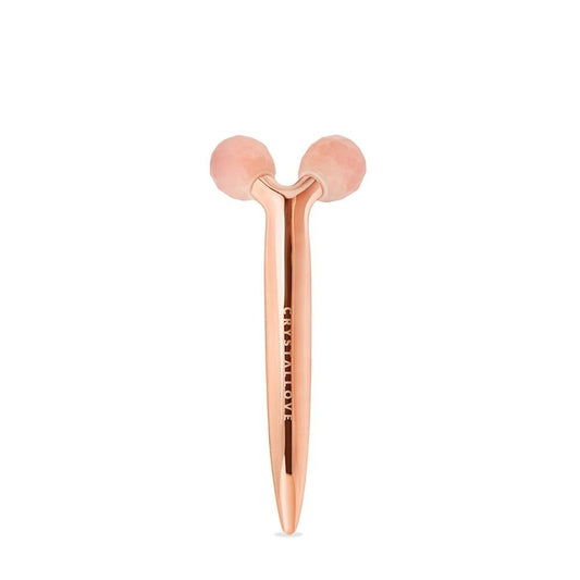 Crystallove 3D Lift Rose Quartz Roller