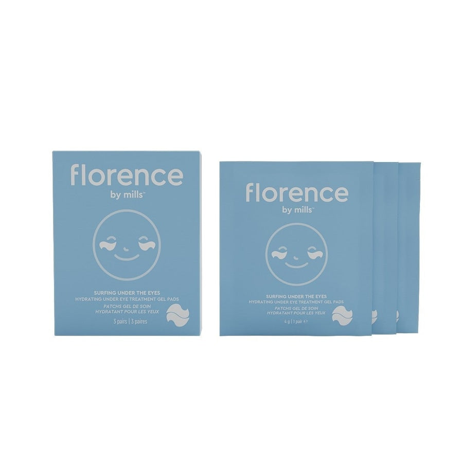 Florence By Mills Surfing under The Eyes Hydration Gel Pads