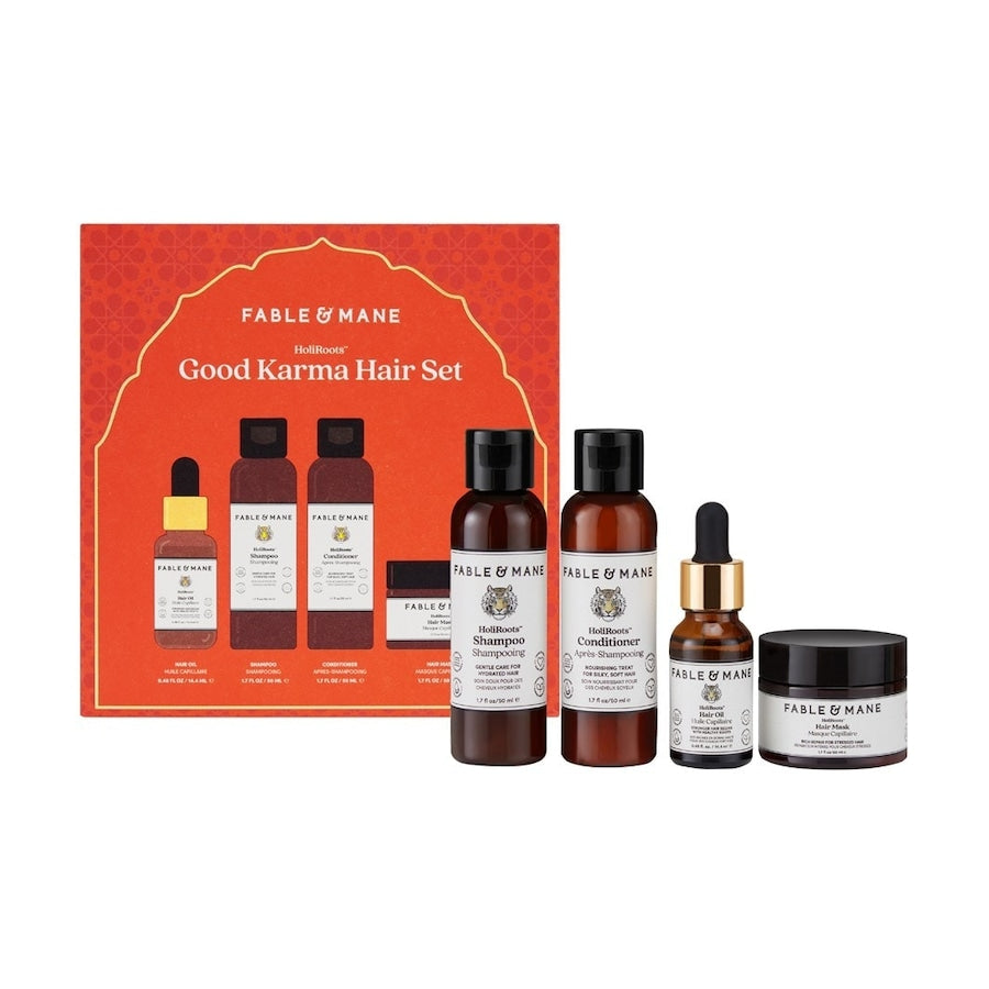 Fable & Mane HoliRoots™ Good Karma Hair Set