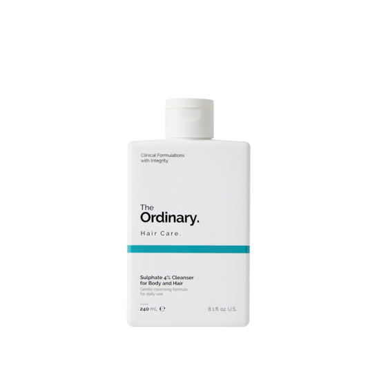 The Ordinary 4% Sulphate Cleanser for Body and Hair