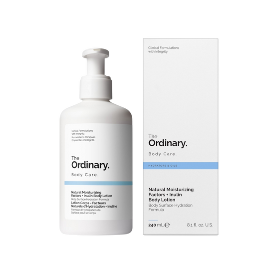The Ordinary Hydration Body Care. Natural Moisturizing Factors + Inulin