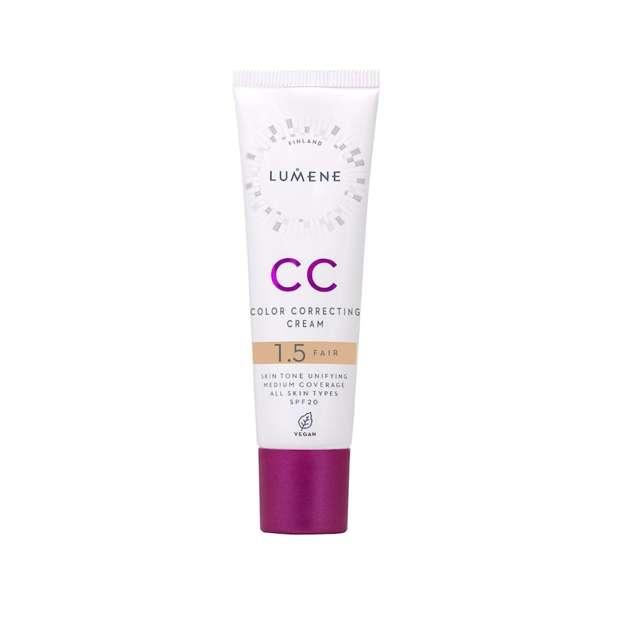 Lumene CC COLOR CORRECTING CREAM SPF20 SHADE MEDIUM