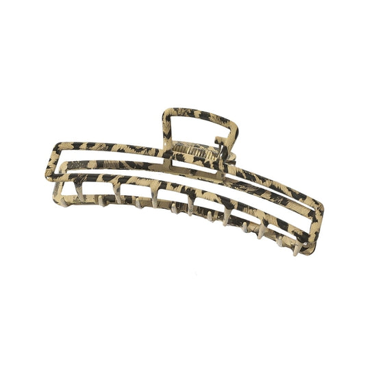 SOHO Leopard metalen haarclip