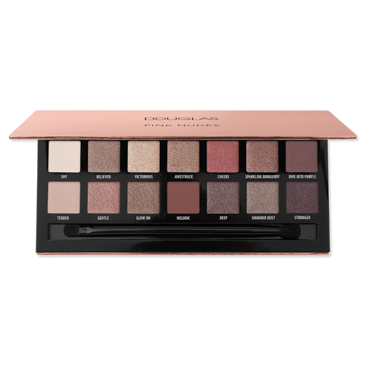 Douglas Collection Make-Up Pink Nudes Eyeshadow Palette
