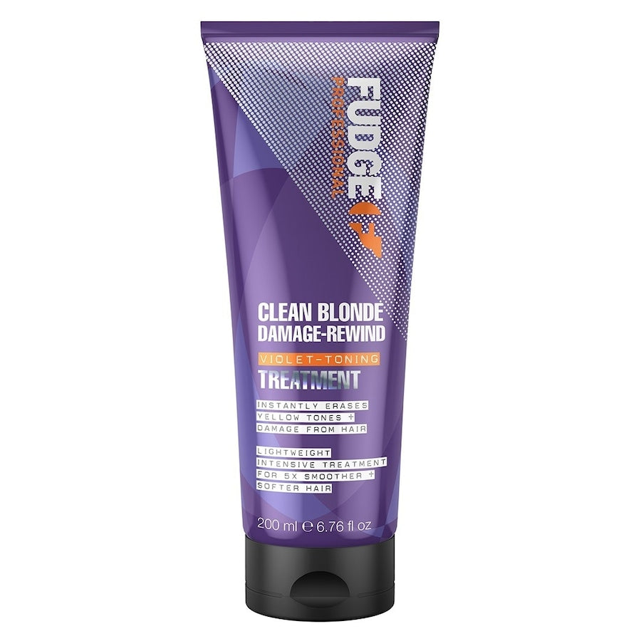 Fudge Clean Blonde Damage Rewind Violet-Toning Treatment