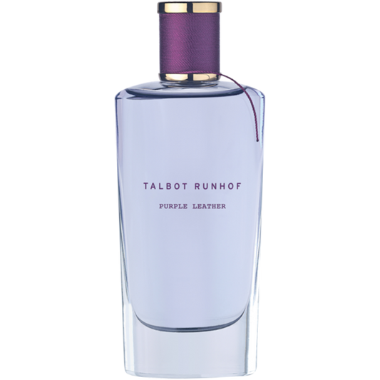 Talbot Runhof Purple Leather