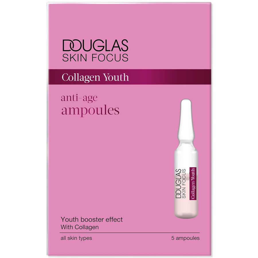 Douglas Collection Skin Focus Collagen Youth Anti-age Ampoules 5 x 1,5ml
