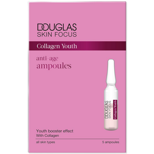Douglas Collection Skin Focus Collagen Youth Anti-age Ampoules 5 x 1,5ml