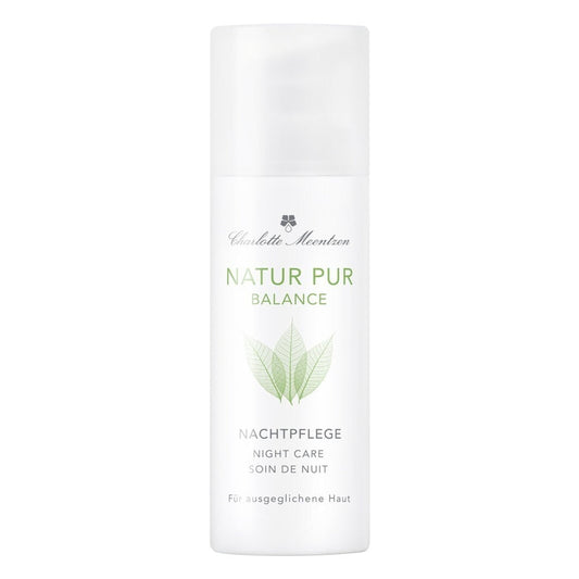 Charlotte Meentzen Natur Pur N Nachtpflege
