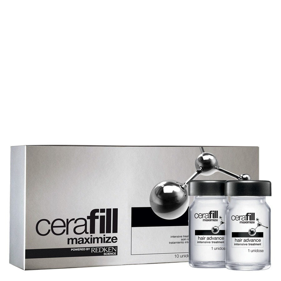 Redken Cerafill Cerafill Hair Advance Met Aminexil Doos 10x6ml Voor Zeer Dun Haar