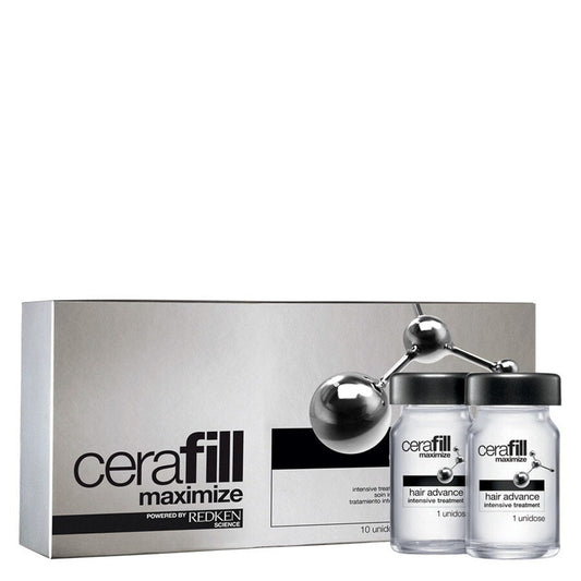 Redken Cerafill Cerafill Hair Advance Met Aminexil Doos 10x6ml Voor Zeer Dun Haar