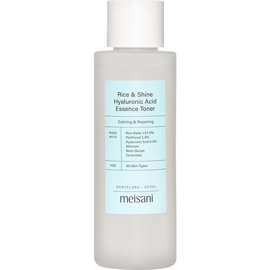 Meisani Rice And Shine Hyaluronic Acid Essence Toner