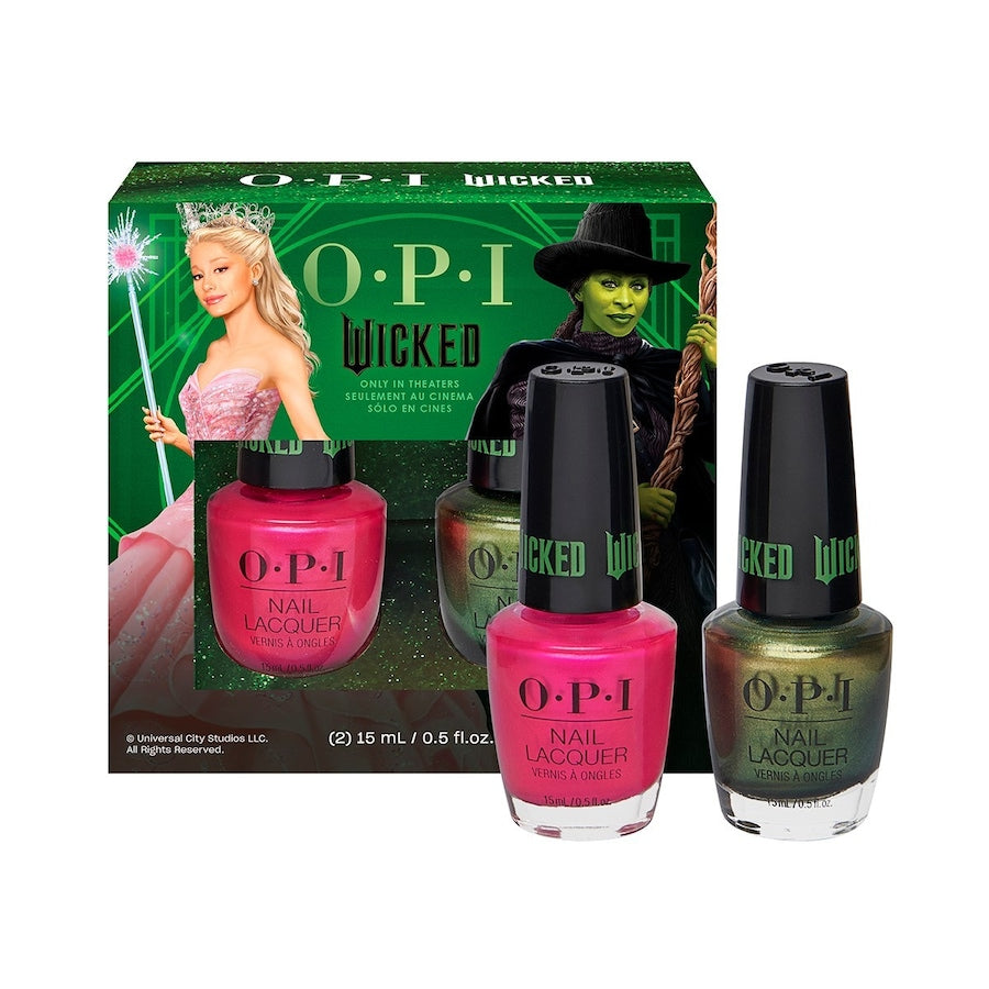 OPI Nail Lacquer Wicked Collection Duo Pack