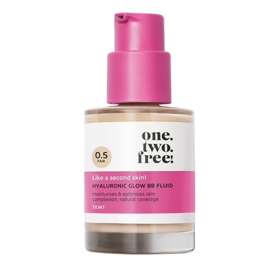 one.two.free! Hyaluronic Glow BB Fluid