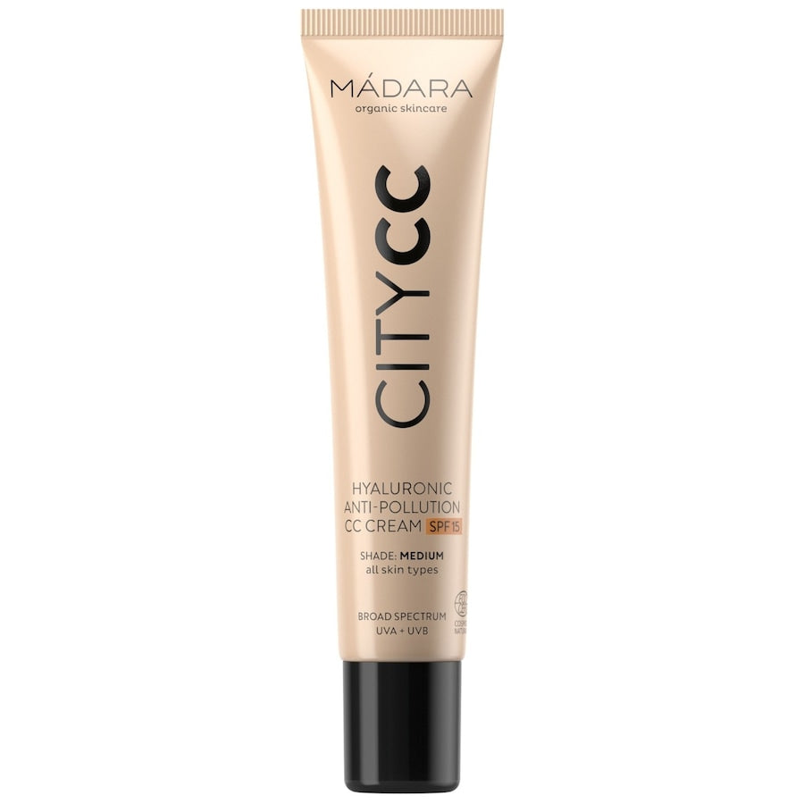 MÁDARA CITYCC Hyaluronic Anti-Pollution SPF15