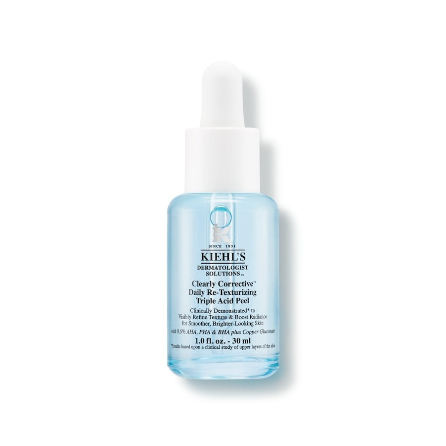 Kiehl’s Clearly Corrective Re-Texturiserende Drievoudige Zure Peel