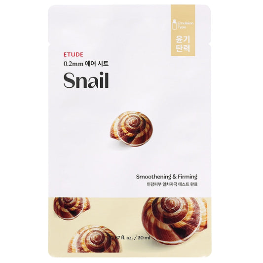 ETUDE HOUSE ETUDE 0.2 Therapy Air Mask Snail Mask Pack