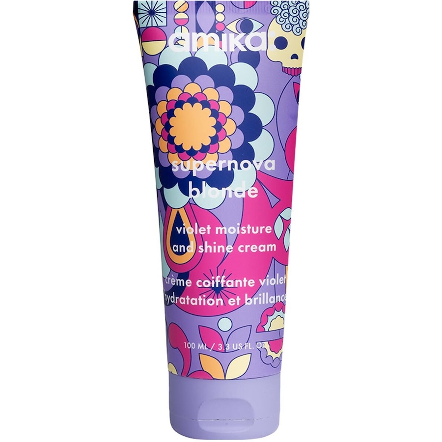 Amika Supernova Blonde Violet Moisturizing Styling Cream