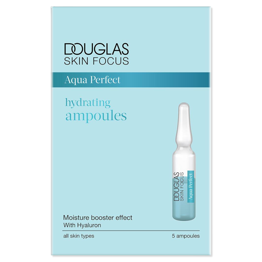 Douglas Collection Skin Focus Aqua Perfect Hydrating Ampoules 5 x 1,5ml