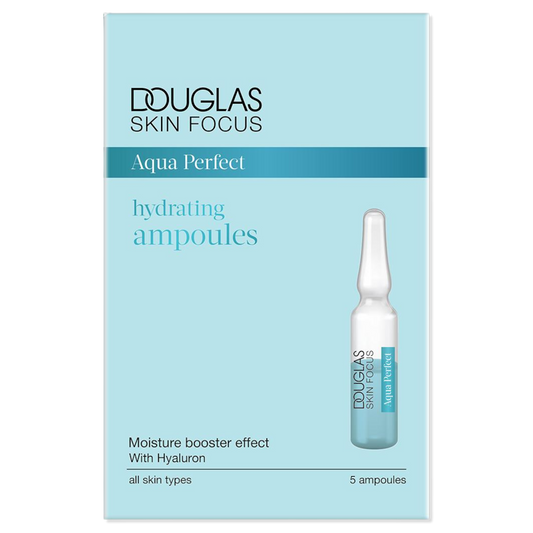 Douglas Collection Skin Focus Aqua Perfect Hydrating Ampoules 5 x 1,5ml