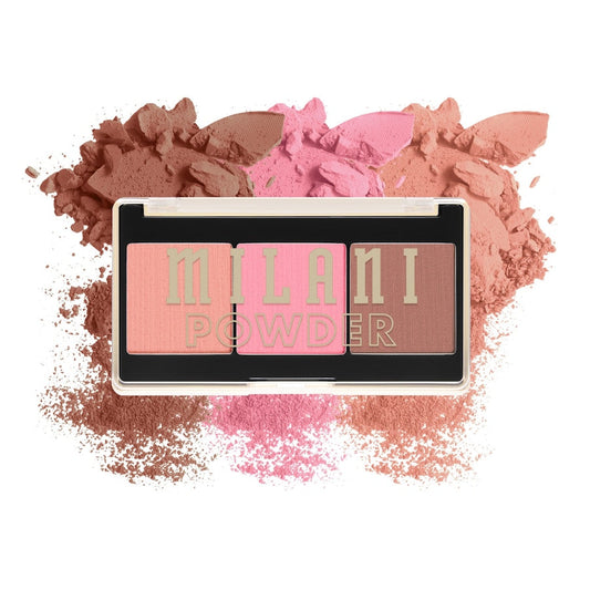Milani Cheek Kiss Blush Palette
