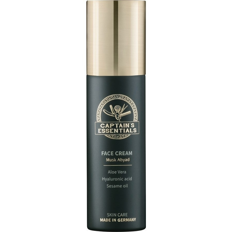 Captain’s Essentials Gezichtscrème