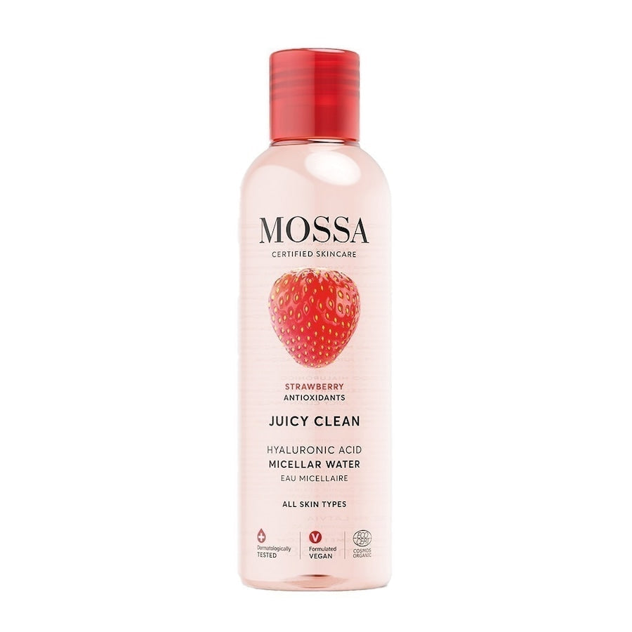 MOSSA Juicy Clean JUICY CLEAN Hyaluronic Acid Micellar Water
