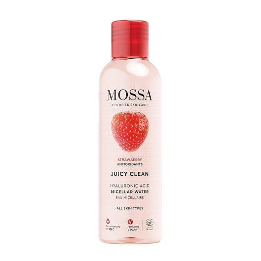MOSSA Juicy Clean JUICY CLEAN Hyaluronic Acid Micellar Water