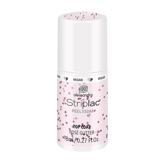 Alessandro Striplac Top Coat Glitter