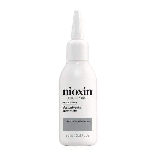 Nioxin Scalp Renew Dermabrasion Scalp Renew Treatment