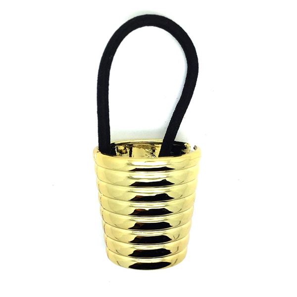 SOHO PFERDECHWANZ HOUDER COUF MET GROOVES