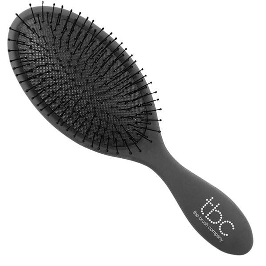TBC TBC Detangler Hairbrush -drank zwart