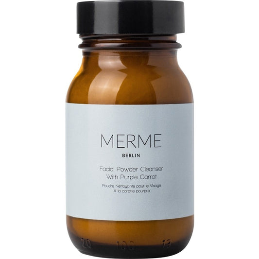MERME Berlin Facial Powder Cleanser with Purple Carrot