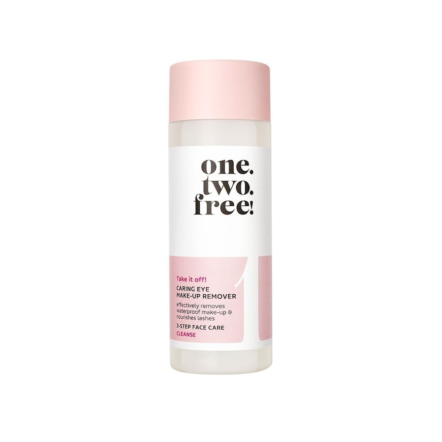 one.two.free! Caring Eye Make-Up Remover