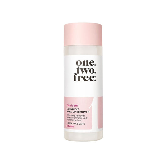 one.two.free! Caring Eye Make-Up Remover